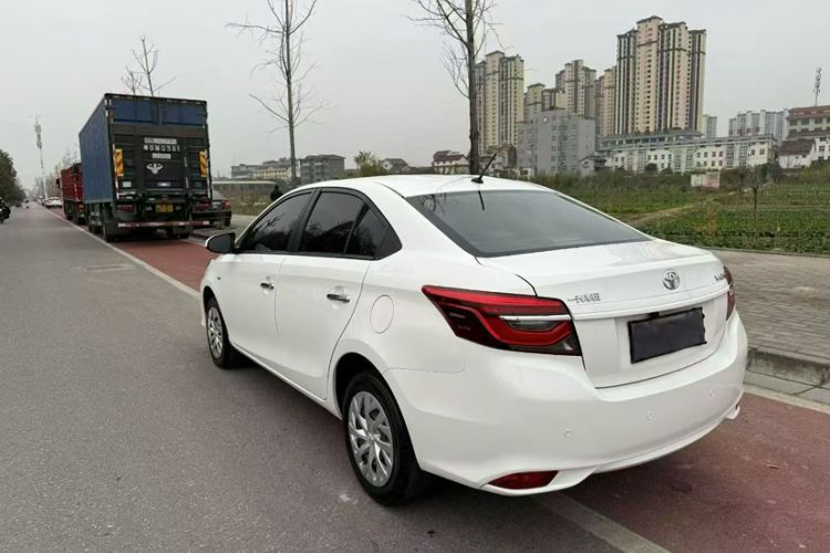 Used Toyota Vios 2022 1.5L 20th Anniversary Edition Exterior 7