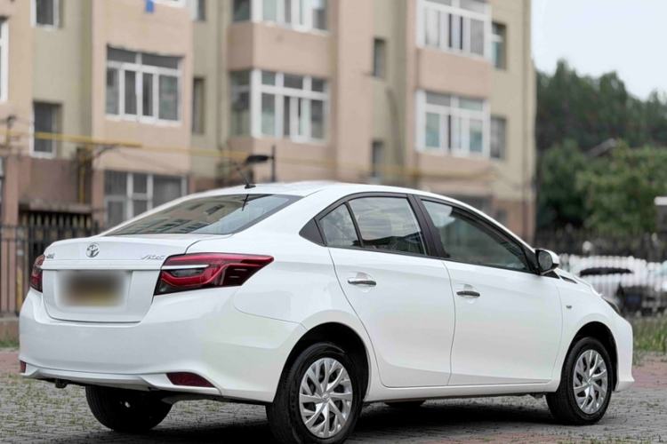 Used Toyota Vios 2022 1.5L 20th Anniversary Edition Exterior 7