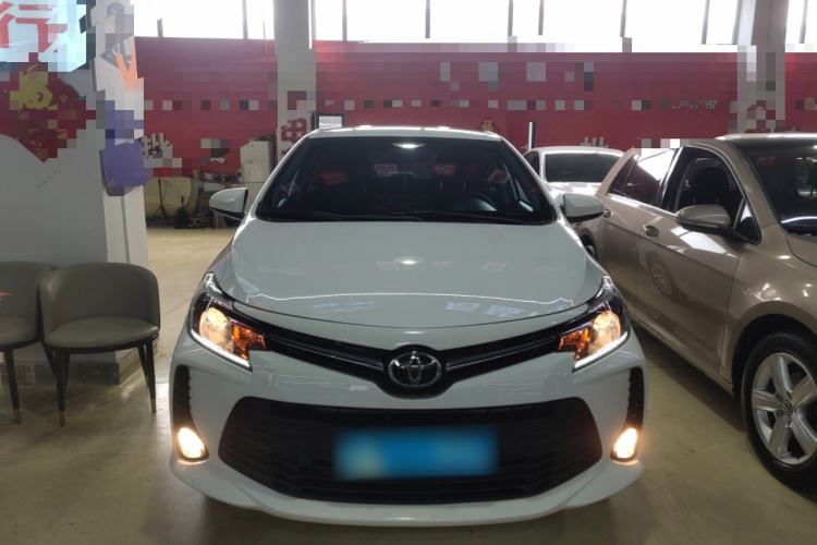 Used Toyota Vios 2022 1.5L 20th Anniversary Edition Front