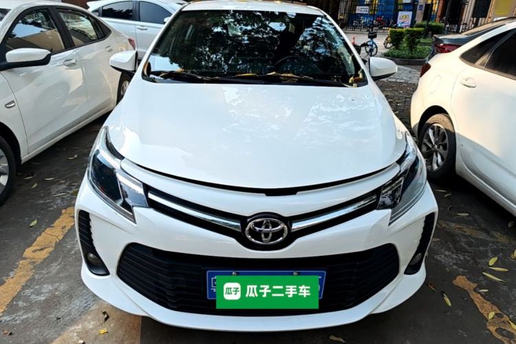 Used Toyota Vios 2022 1.5L 20th Anniversary Edition Front