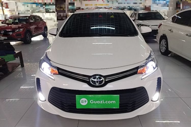 Used Toyota Vios 2022 1.5L 20th Anniversary Edition Front