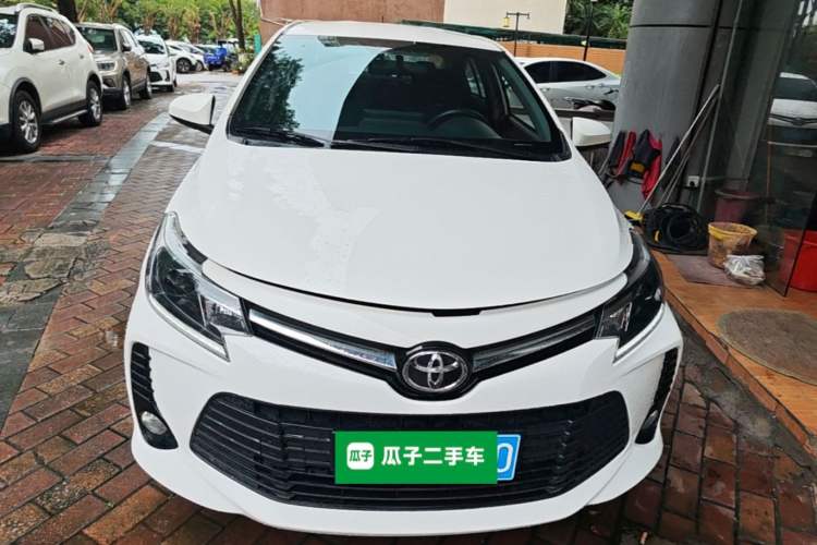 Used Toyota Vios 2022 1.5L 20th Anniversary Edition Front