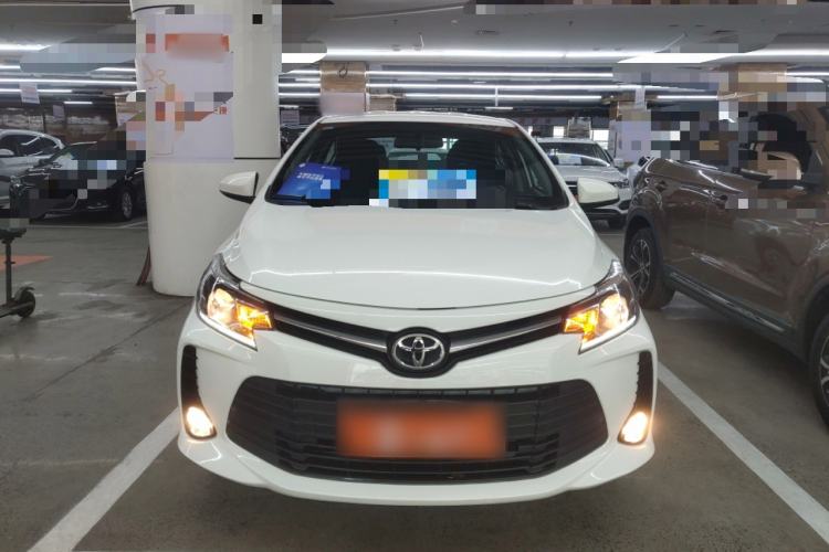Used Toyota Vios 2022 1.5L 20th Anniversary Edition Front