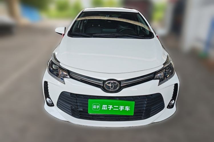 Used Toyota Vios 2022 1.5L 20th Anniversary Edition Front