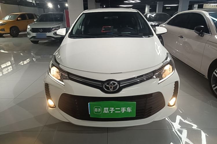 Used Toyota Vios 2022 1.5L 20th Anniversary Edition Front