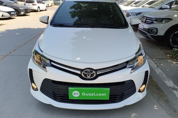 Used Toyota Vios 2022 1.5L 20th Anniversary Edition Front