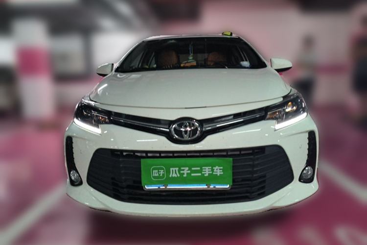Used Toyota Vios 2022 1.5L 20th Anniversary Edition Front