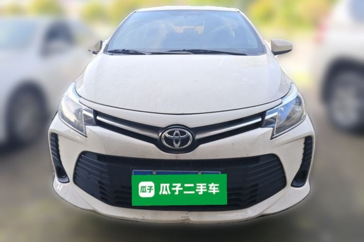 Used Toyota Vios 2022 1.5L CVT Active Drive CARE Edition Front
