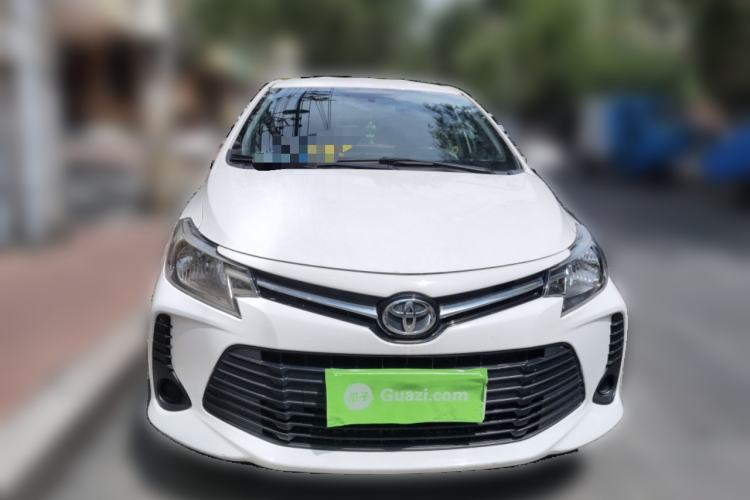 Used Toyota Vios 2022 1.5L CVT Active Drive CARE Edition Front
