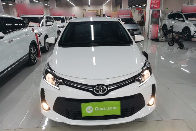 Used Toyota Vios 2022 1.5L 20th Anniversary Edition Front