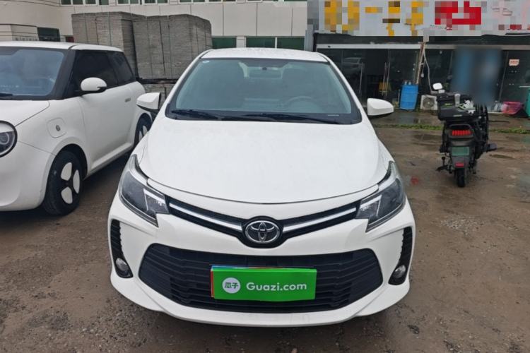 Used Toyota Vios 2022 1.5L 20th Anniversary Edition Front