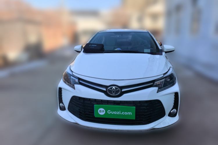 Used Toyota Vios 2022 1.5L 20th Anniversary Edition Front
