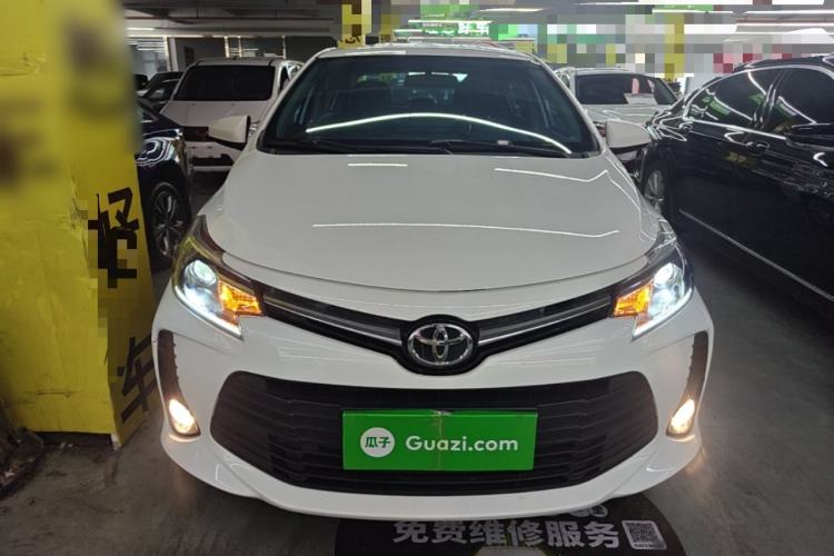 Used Toyota Vios 2022 1.5L 20th Anniversary Edition Front