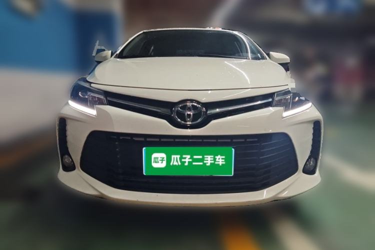 Used Toyota Vios 2022 1.5L 20th Anniversary Edition Front
