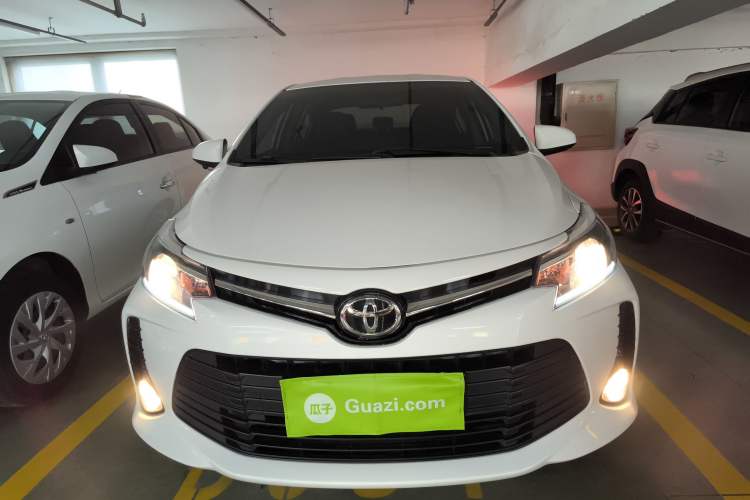 Used Toyota Vios 2022 1.5L 20th Anniversary Edition Front