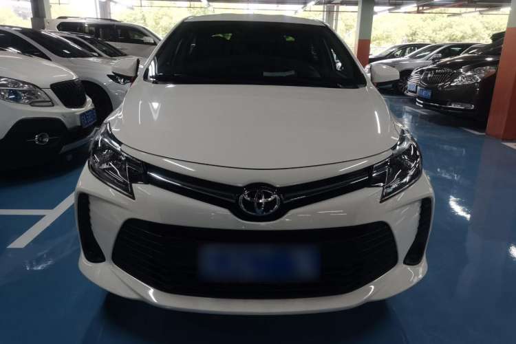 Used Toyota Vios 2022 1.5L CVT Active Drive CARE Edition Front