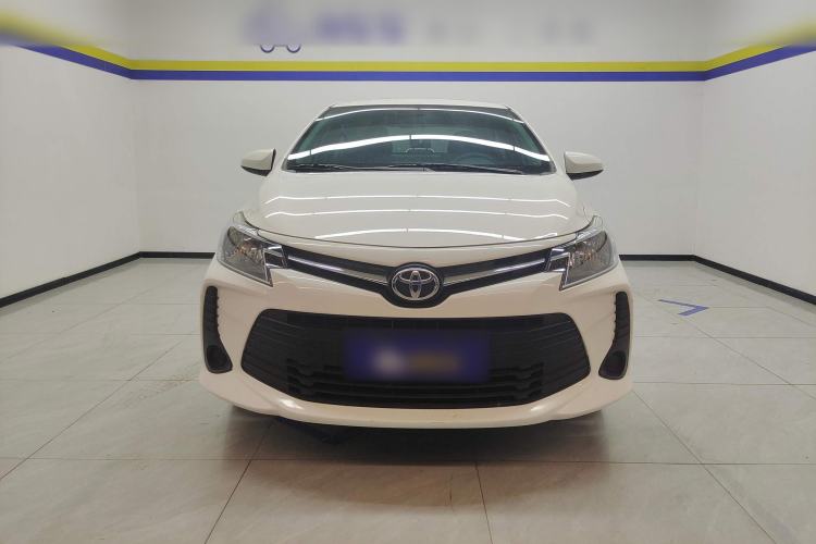 Used Toyota Vios 2022 1.5L CVT Active Drive CARE Edition Front