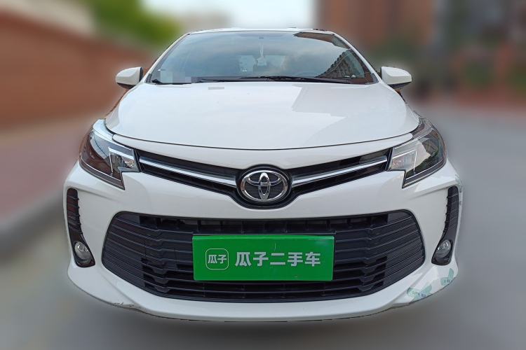 Used Toyota Vios 2022 1.5L 20th Anniversary Edition Front