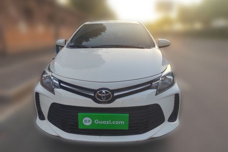 Used Toyota Vios 2022 1.5L CVT Active Drive CARE Edition Front