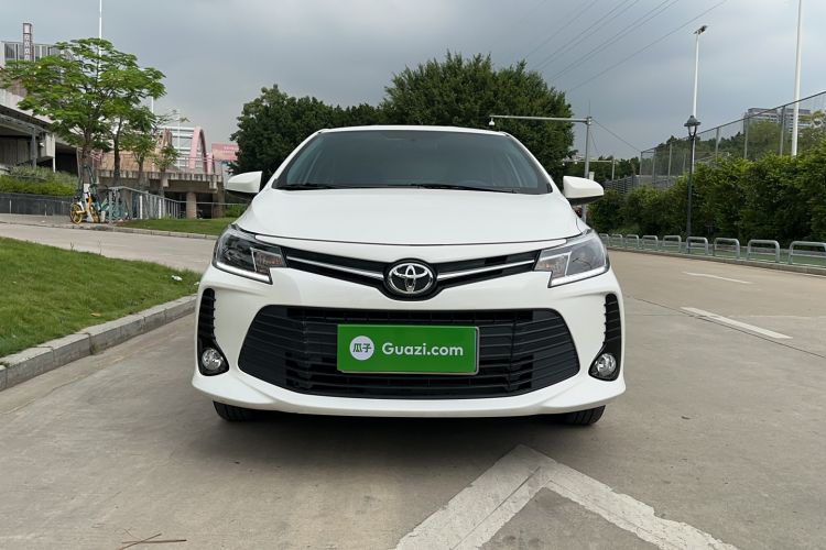 Used Toyota Vios 2022 1.5L 20th Anniversary Edition Front