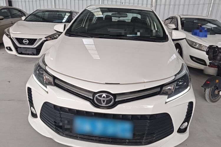 Used Toyota Vios 2022 1.5L 20th Anniversary Edition Front