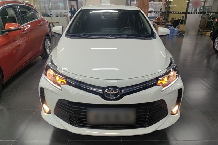 Used Toyota Vios 2022 1.5L 20th Anniversary Edition Front