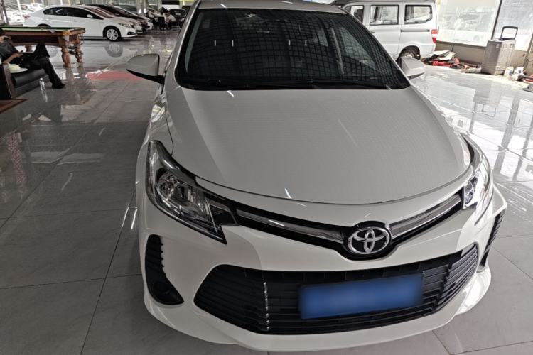 Used Toyota Vios 2022 1.5L CVT Active Drive CARE Edition Front