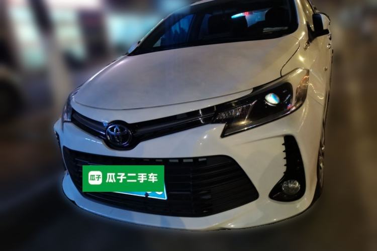 Used Toyota Vios 2022 1.5L 20th Anniversary Edition Front