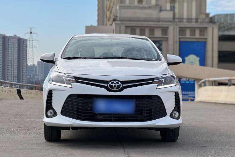 Used Toyota Vios 2022 1.5L 20th Anniversary Edition Front