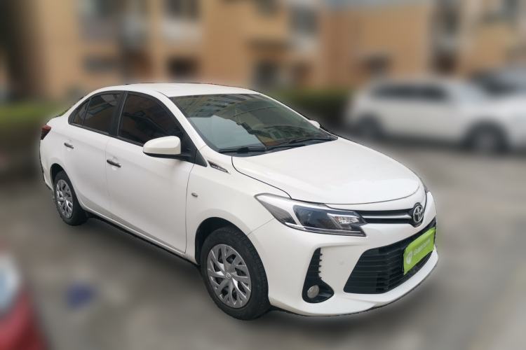 Used Toyota Vios 2022 1.5L 20th Anniversary Edition Front Right 45 Deg