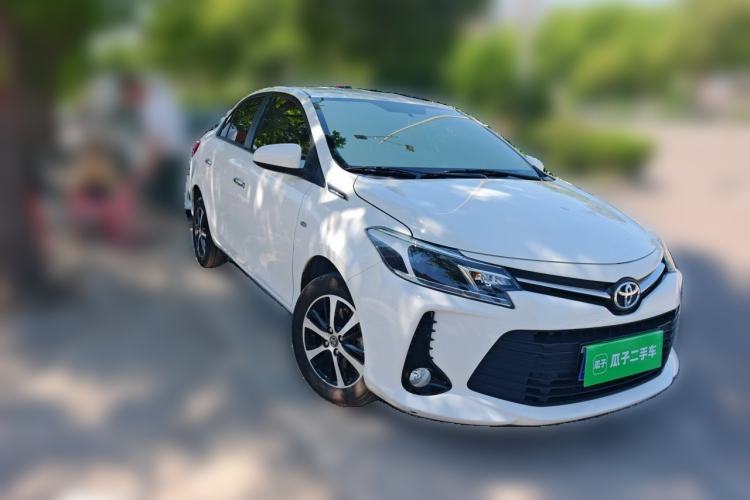 Used Toyota Vios 2022 1.5L 20th Anniversary Edition Front Right 45 Deg
