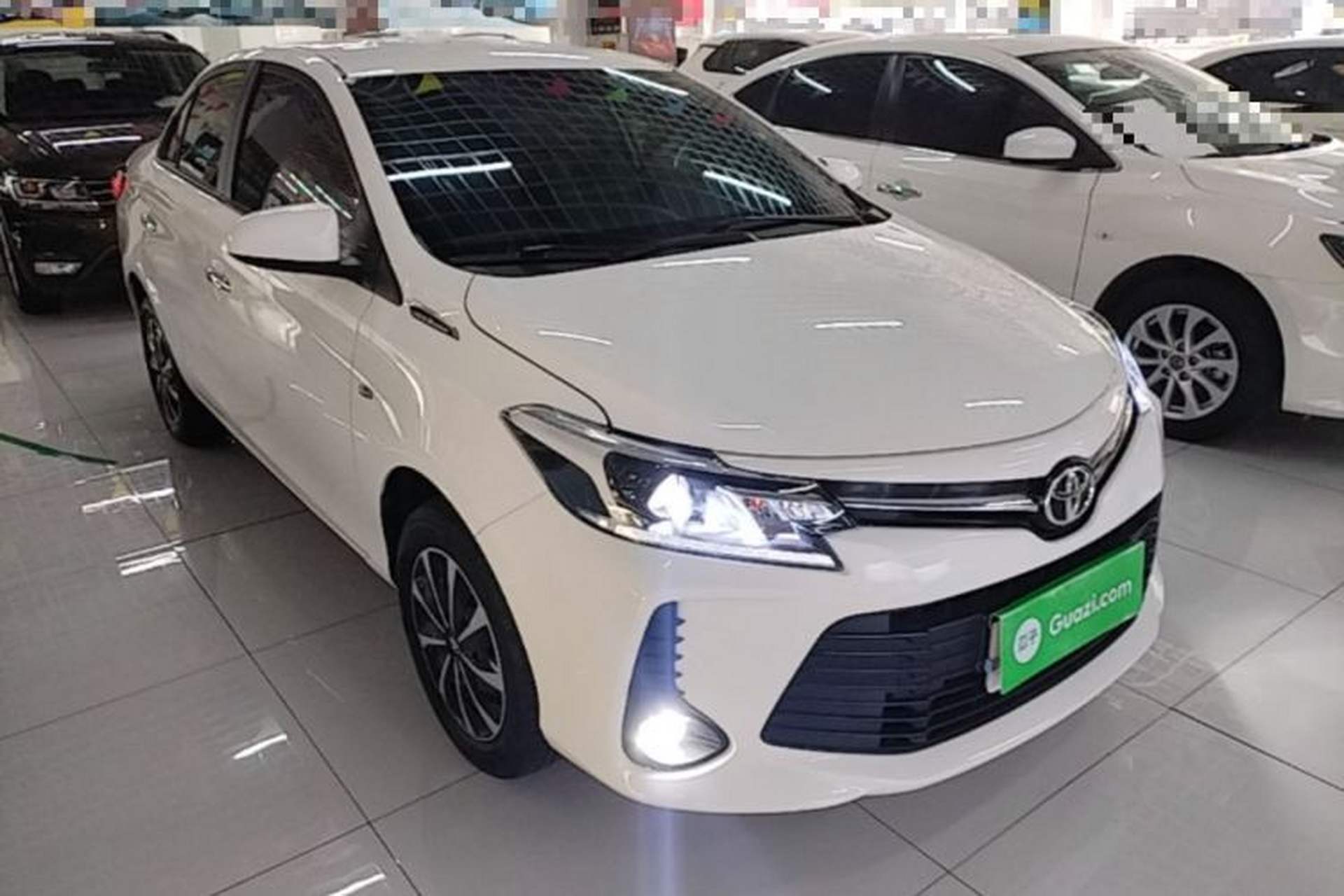 Used Toyota Vios 2022 1.5L 20th Anniversary Edition Front Right 45 Deg