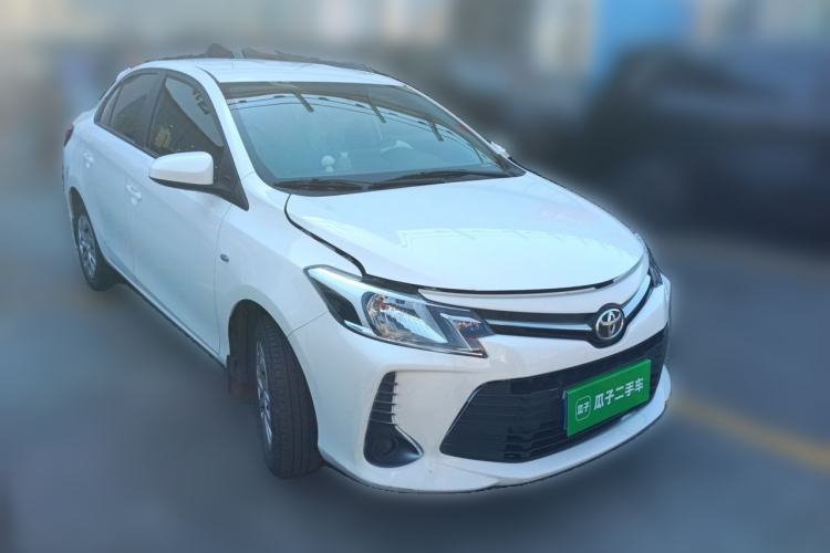 Used Toyota Vios 2022 1.5L CVT Active Drive CARE Edition Front Right 45 Deg