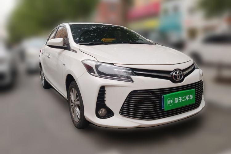 Used Toyota Vios 2022 1.5L 20th Anniversary Edition Front Right 45 Deg