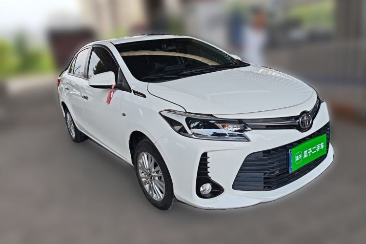 Used Toyota Vios 2022 1.5L 20th Anniversary Edition Front Right 45 Deg