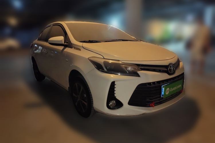 Used Toyota Vios 2022 1.5L 20th Anniversary Edition Front Right 45 Deg
