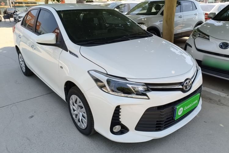 Used Toyota Vios 2022 1.5L 20th Anniversary Edition Front Right 45 Deg