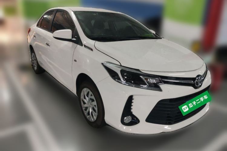 Used Toyota Vios 2022 1.5L 20th Anniversary Edition Front Right 45 Deg