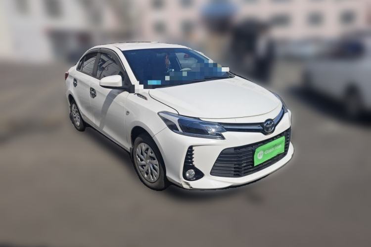 Used Toyota Vios 2022 1.5L 20th Anniversary Edition Front Right 45 Deg