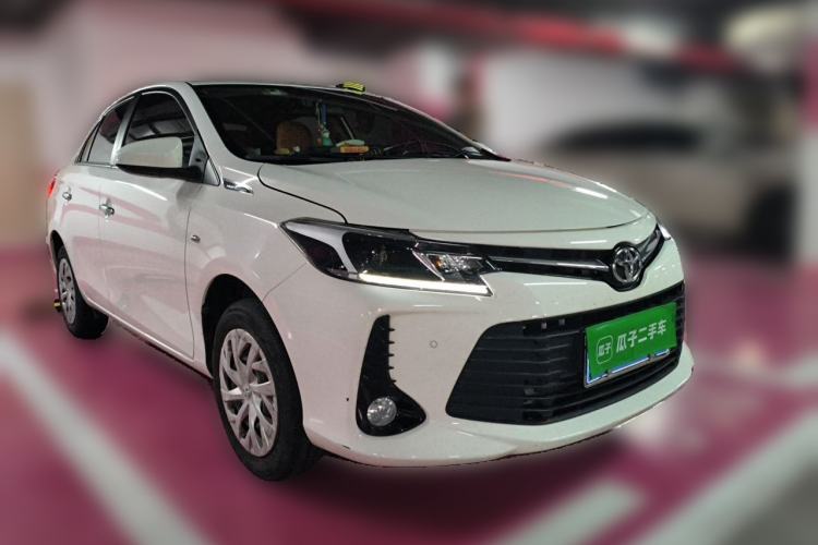 Used Toyota Vios 2022 1.5L 20th Anniversary Edition Front Right 45 Deg