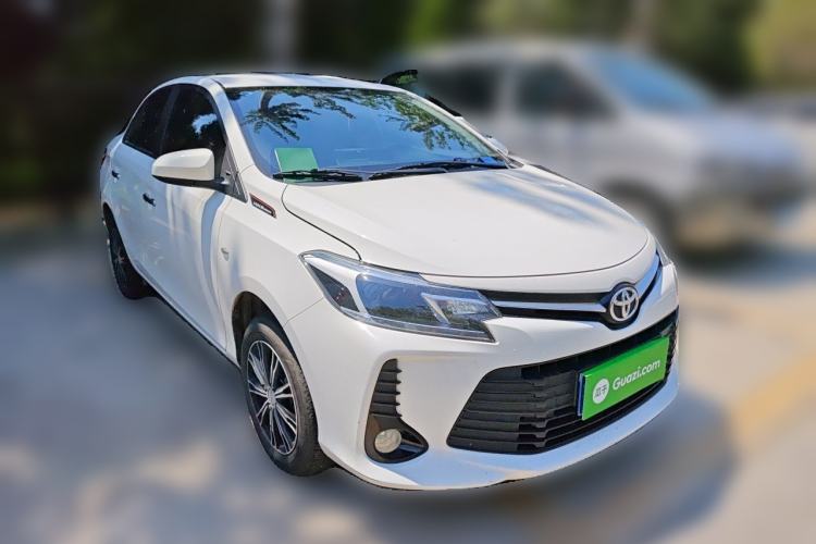 Used Toyota Vios 2022 1.5L 20th Anniversary Edition Front Right 45 Deg
