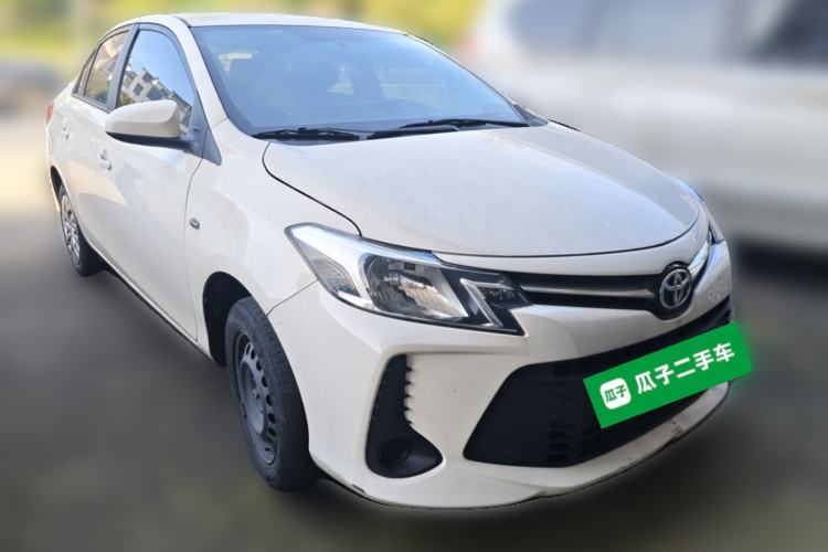 Used Toyota Vios 2022 1.5L CVT Active Drive CARE Edition Front Right 45 Deg