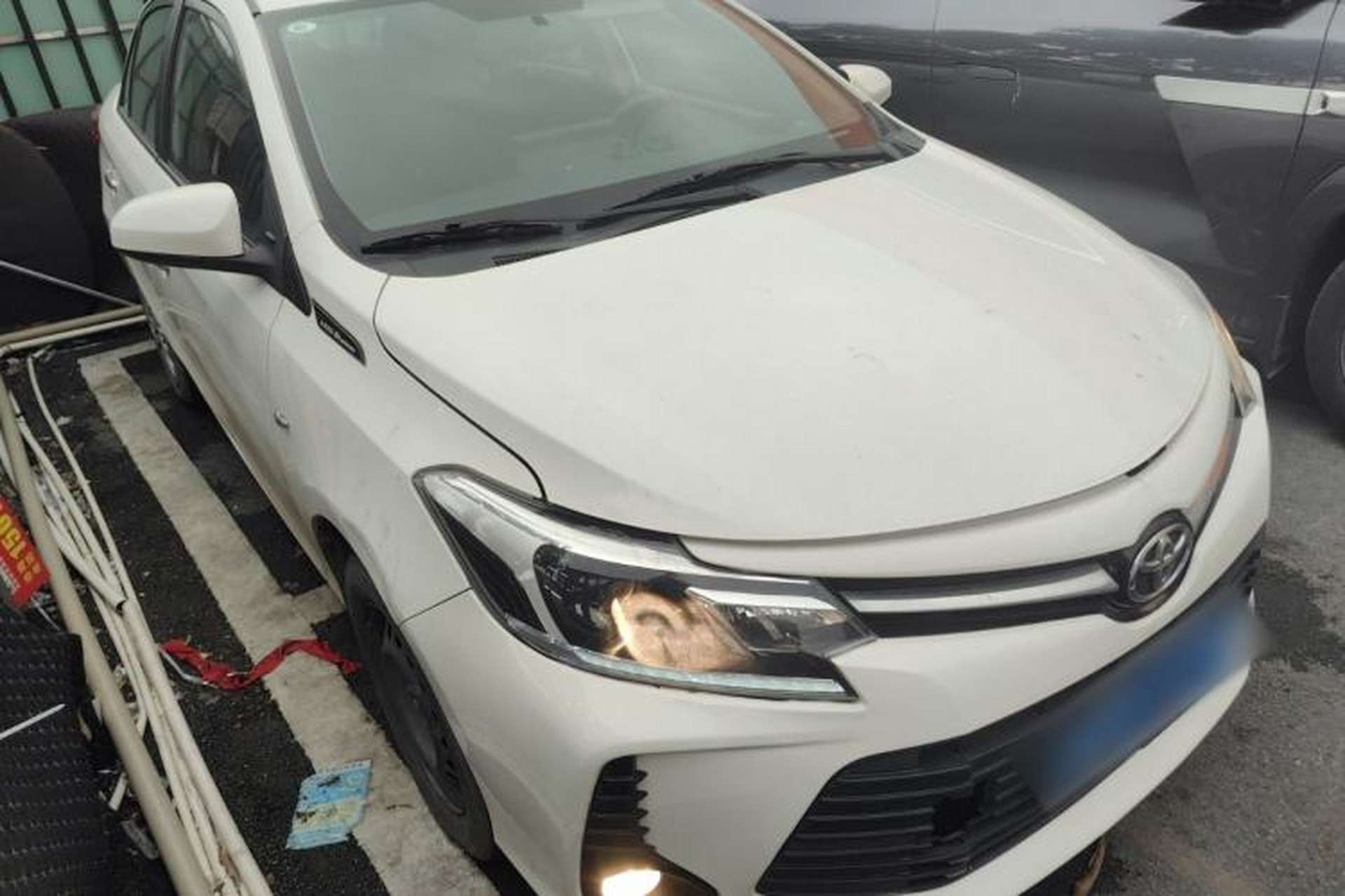 Used Toyota Vios 2022 1.5L 20th Anniversary Edition Front Right 45 Deg