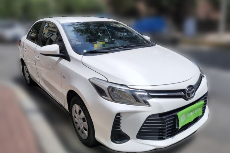 Used Toyota Vios 2022 1.5L CVT Active Drive CARE Edition Front Right 45 Deg