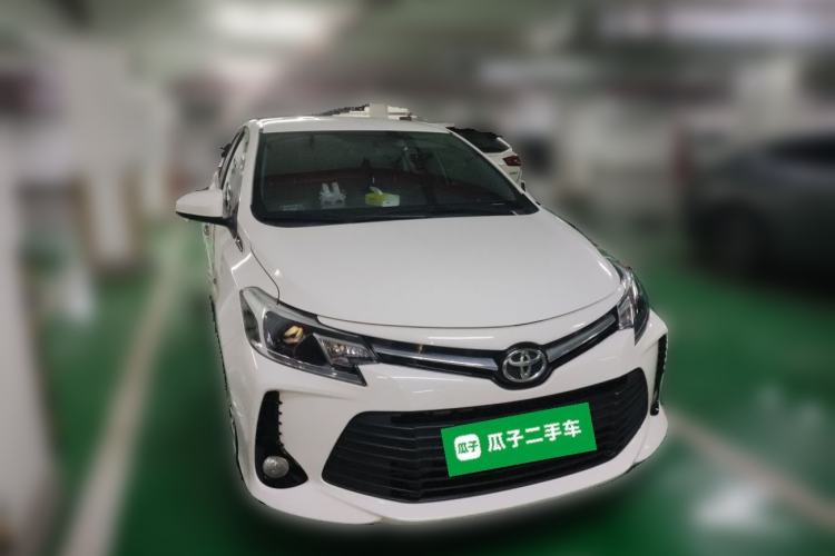 Used Toyota Vios 2022 1.5L 20th Anniversary Edition Front Right 45 Deg
