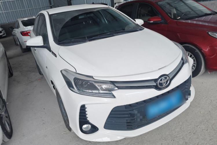 Used Toyota Vios 2022 1.5L 20th Anniversary Edition Front Right 45 Deg
