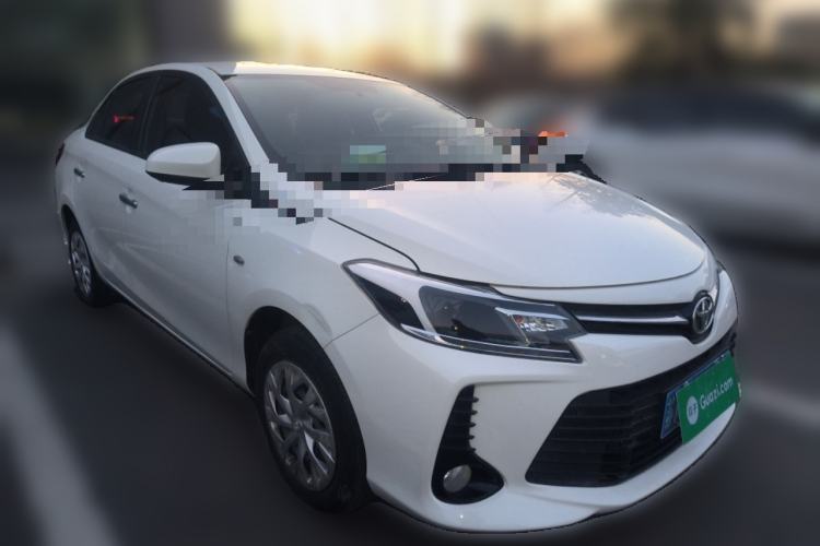Used Toyota Vios 2022 1.5L 20th Anniversary Edition Front Right 45 Deg