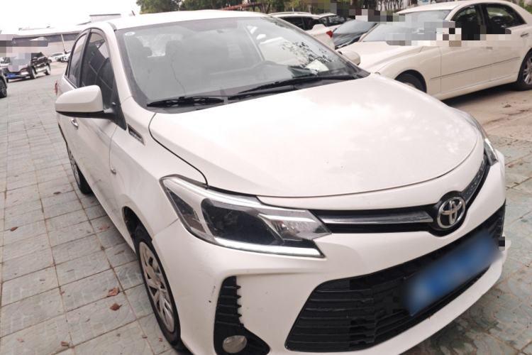 Used Toyota Vios 2022 1.5L 20th Anniversary Edition Front Right 45 Deg