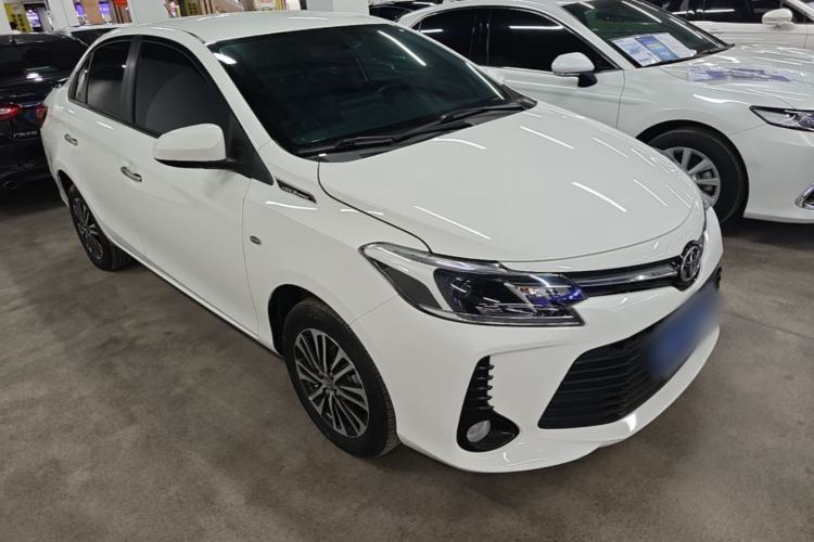 Used Toyota Vios 2022 1.5L 20th Anniversary Edition Front Right 45 Deg