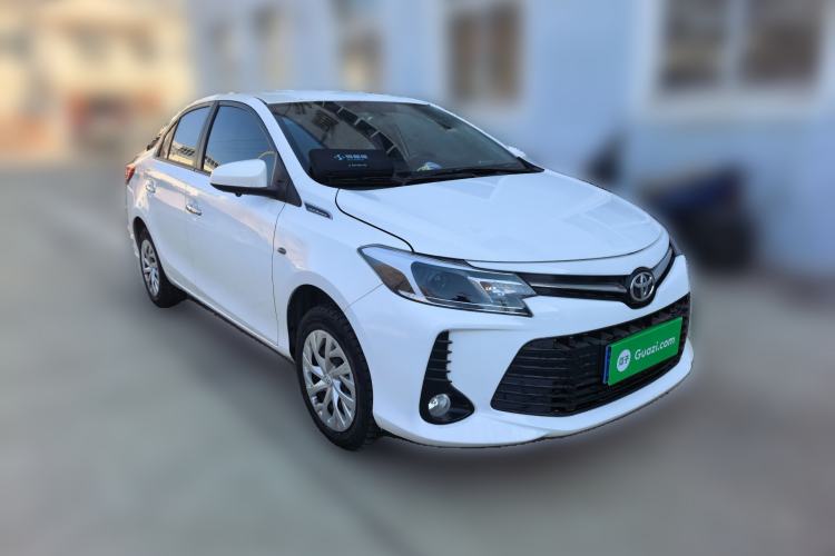 Used Toyota Vios 2022 1.5L 20th Anniversary Edition Front Right 45 Deg